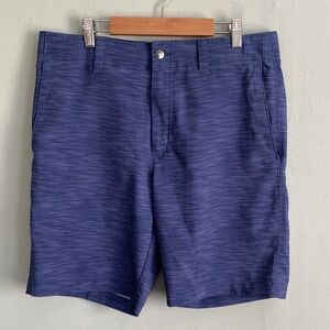 Callaway Men's Blue Golf Shorts Size 32” Waist